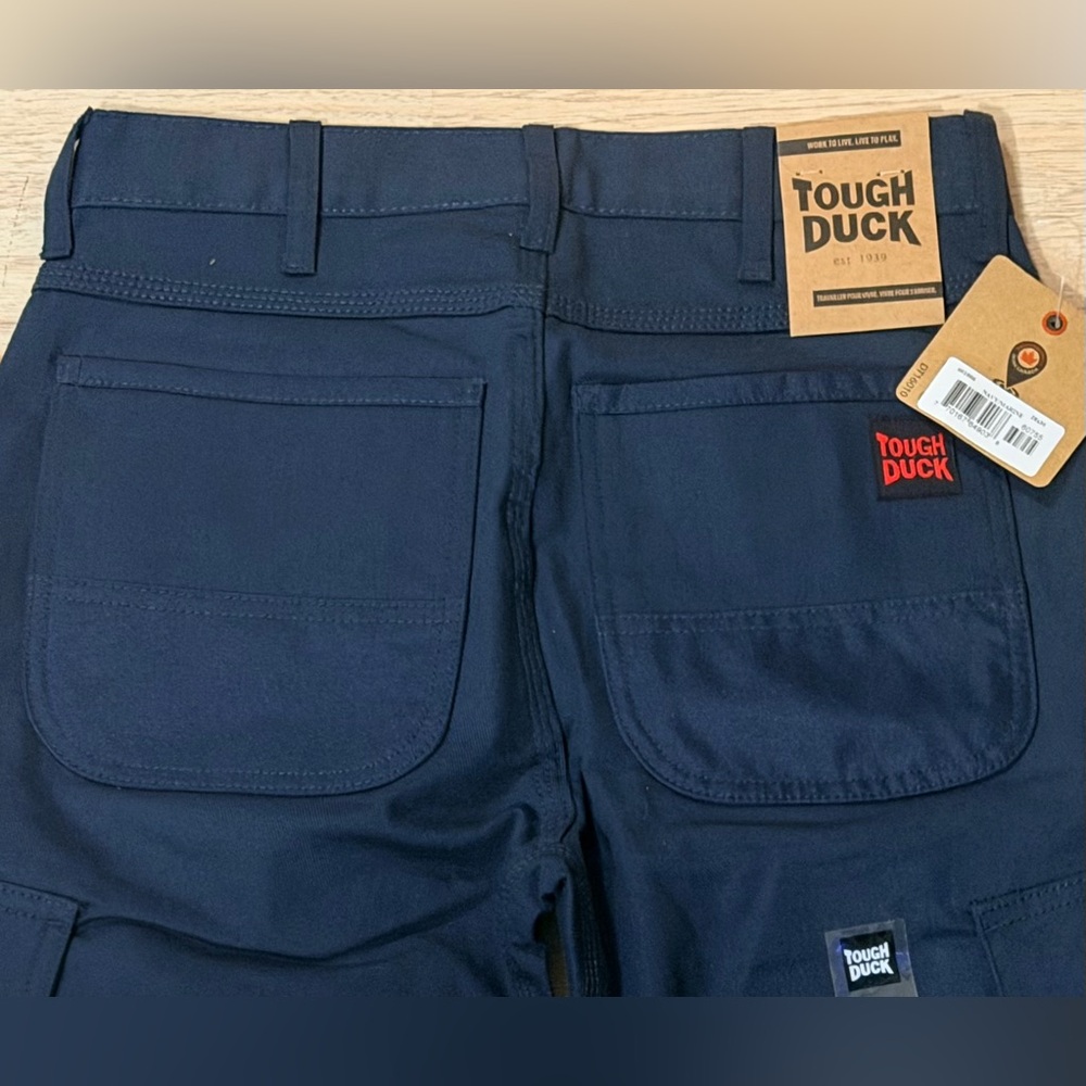 Tough Duck Navy Work Pants